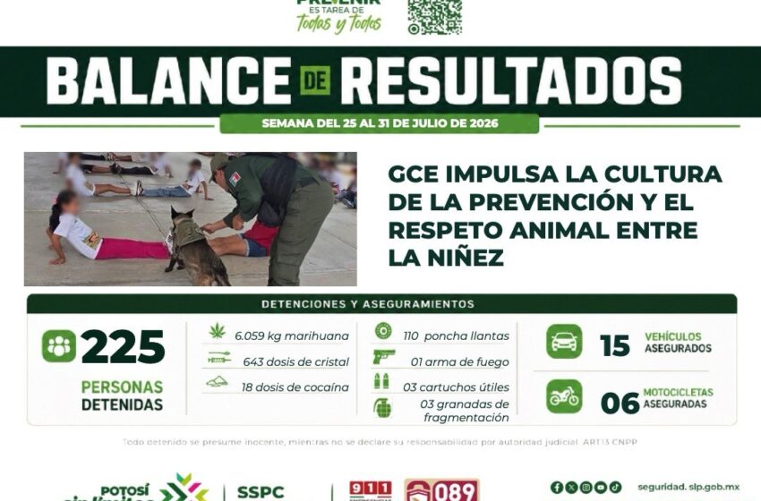  SSPC REFUERZA ACCIONES DE SEGURIDAD Y PREVENCIÓN EN LAS CUATRO REGIONES