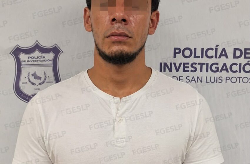  FISCALÍA POTOSINA NOTIFICA MANDATO A SEÑALADO DE DELITO CONTRA LA SALUD EN CIUDAD VALLES