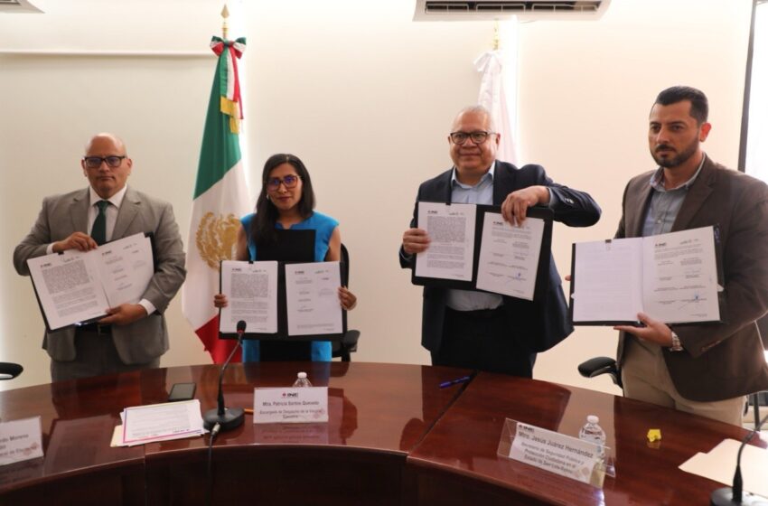  GOBIERNO ESTATAL E INE GARANTIZAN DERECHO A LA IDENTIDAD