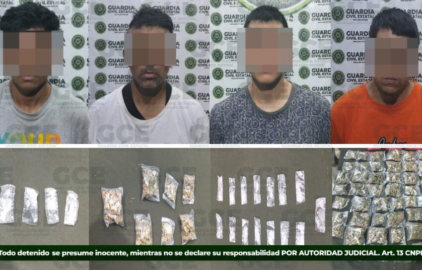  CONTINÚA LA GUARDIA CIVIL ESTATAL CON ACCIONES FIRMES CONTRA QUIENES ATENTAN CONTRA LA PAZ SOCIAL
