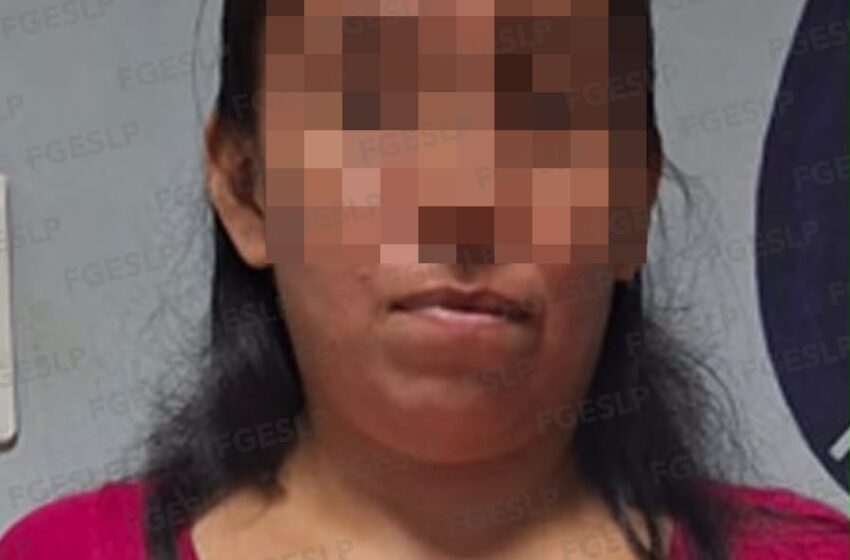  CAPTURA FGESLP A MUJER POR PROBABLE HOMICIDIO EN GRADO DE TENTATIVA Y VIOLENCIA FAMILIAR*