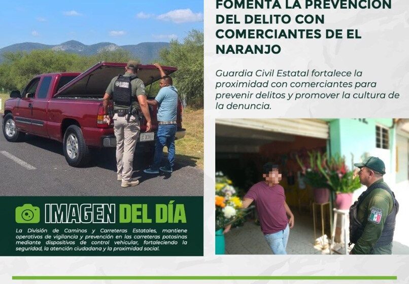  GCE FORTALECE ESTRATEGIA DE SEGURIDAD EN LAS CUATRO REGIONES DE LA ENTIDAD