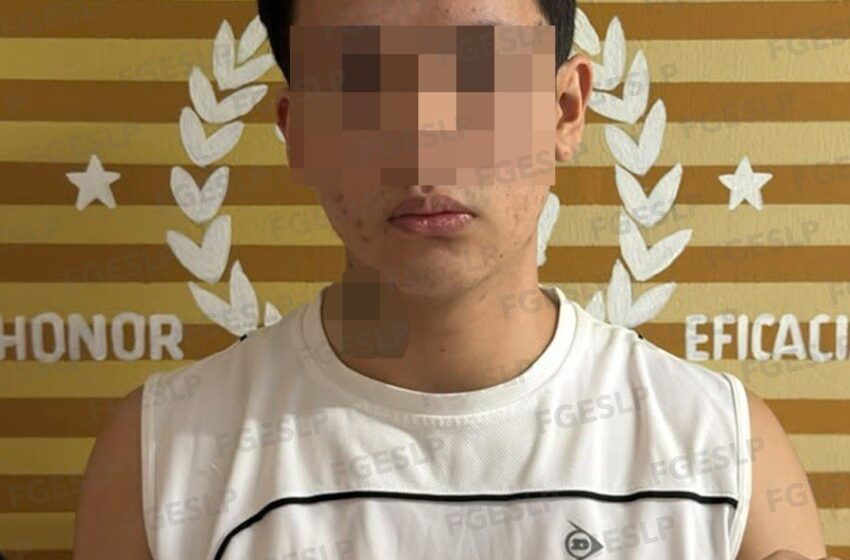  CAPTURA FGESLP A PROBABLE RESPONSABLE DE HOMICIDIO CALIFICADO*