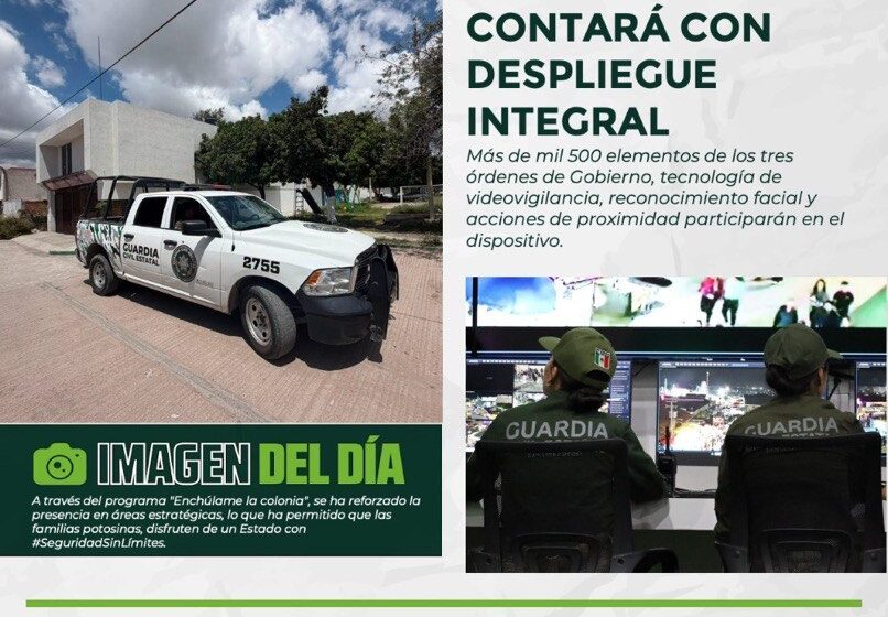  SSPC REFUERZA ACCIONES OPERATIVAS DE SEGURIDAD EN LAS CUATRO REGIONES