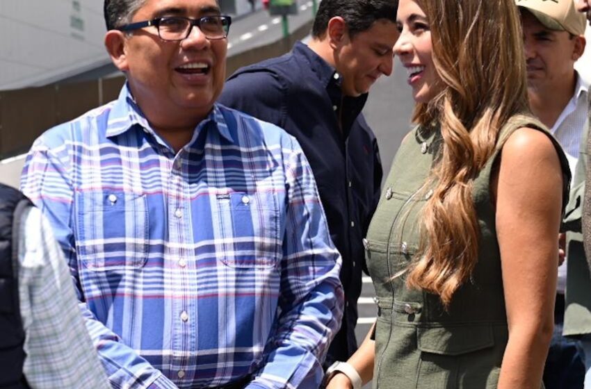  Navarro destaca impacto del nuevo paso a desnivel de Circuito Potosí en la movilidad metropolitana