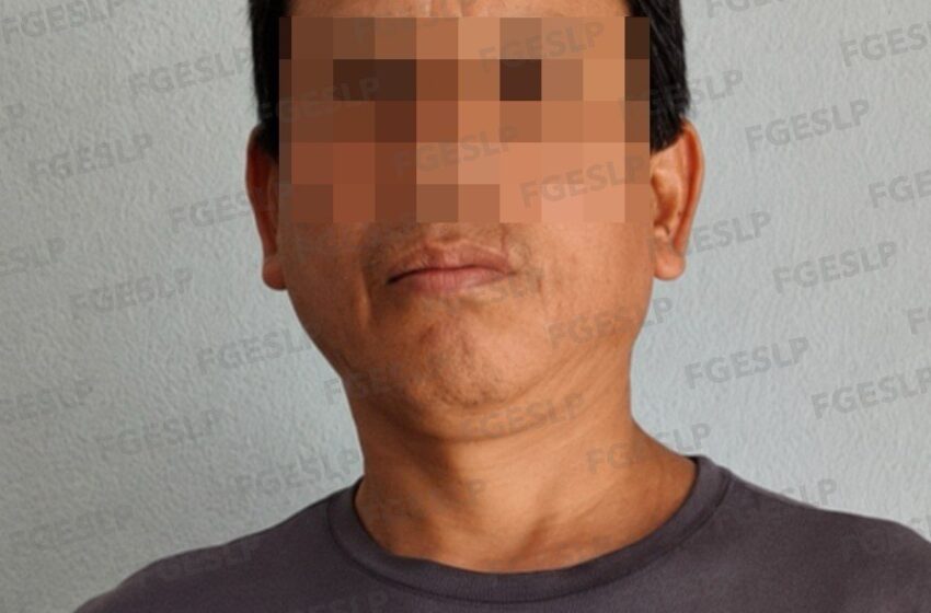  FISCALÍA CUMPLIMENTA ORDEN DE APREHENSIÓN POR PROBABLE VIOLENCIA FAMILIAR EN LA HUASTECA POTOSINA