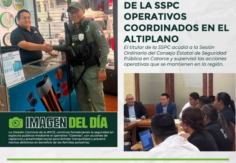  REFUERZAN OPERATIVOS DE SEGURIDAD Y PREVENCIÓN EN LOS 59 MUNICIPIOS