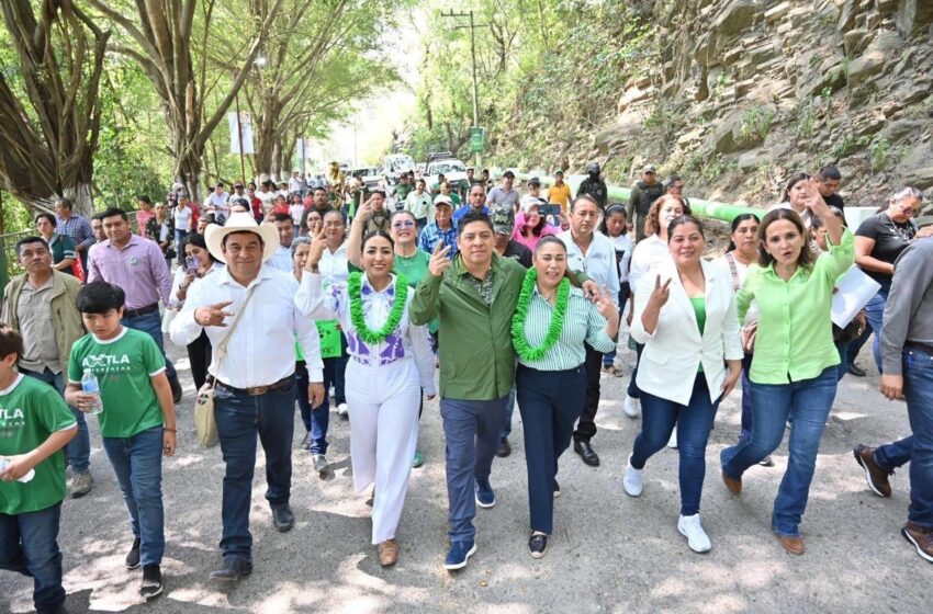  NUEVO PAQUETE DE OBRAS PARA SEGUIR CON EL CAMBIO EN AXTLA DE TERRAZAS