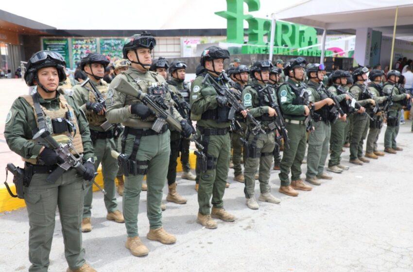  ESTADO ENTREGA EQUIPAMIENTO Y PONE EN MARCHA OPERATIVO DE SEGURIDAD PARA LA FENAPO 2026