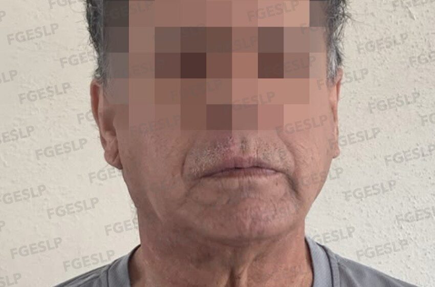  FISCALÍA POTOSINA CUMPLIMENTA ORDEN DE REAPREHENSIÓN POR PROBABLE ABUSO SEXUAL*