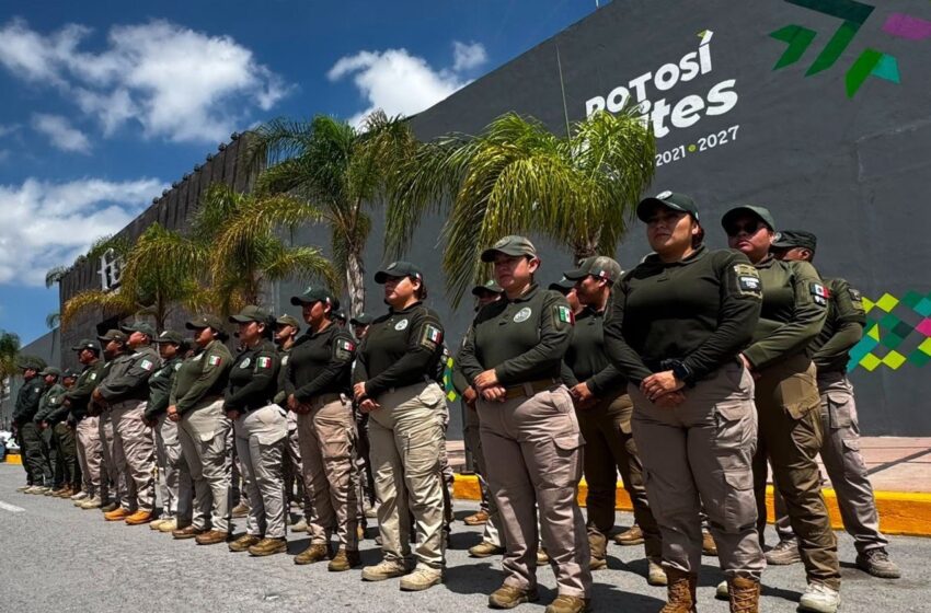  SSPC IMPULSA SEGURIDAD EN FENAPO CON TECNOLOGÍA, COORDINACIÓN Y MÁS DE MIL 500 ELEMENTOS