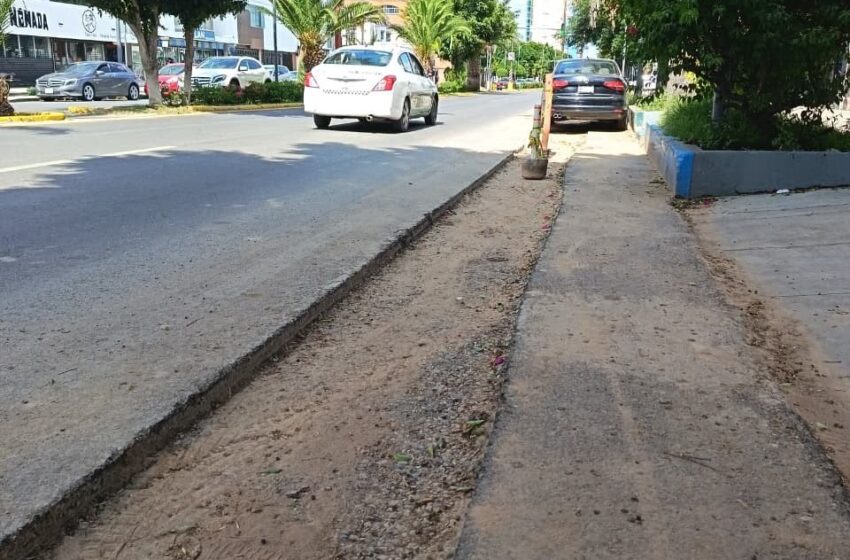  Interapas repara Carranza, pero el rezago sanitario golpea con más fuerza a zonas menos atendidas