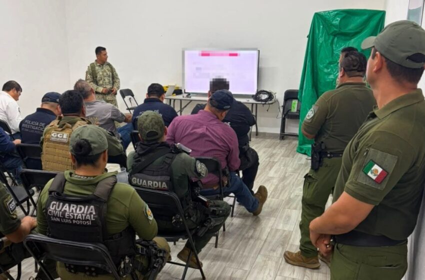  GUARDIA CIVIL ESTATAL RECIBE CAPACITACIÓN PERMANENTEMENTE