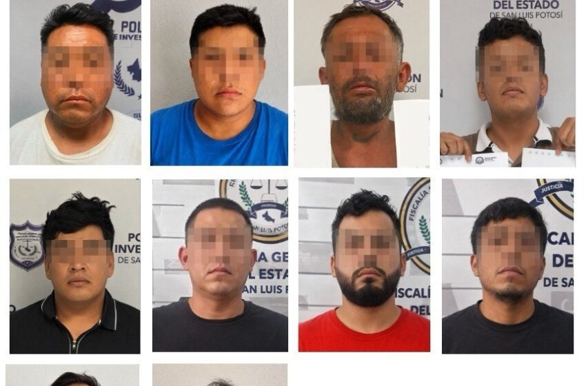  FISCALÍA FORTALECE ACCIONES CONTRA EL DELITO EN SLP; DESTACA OPERATIVO CON INTERPOL*