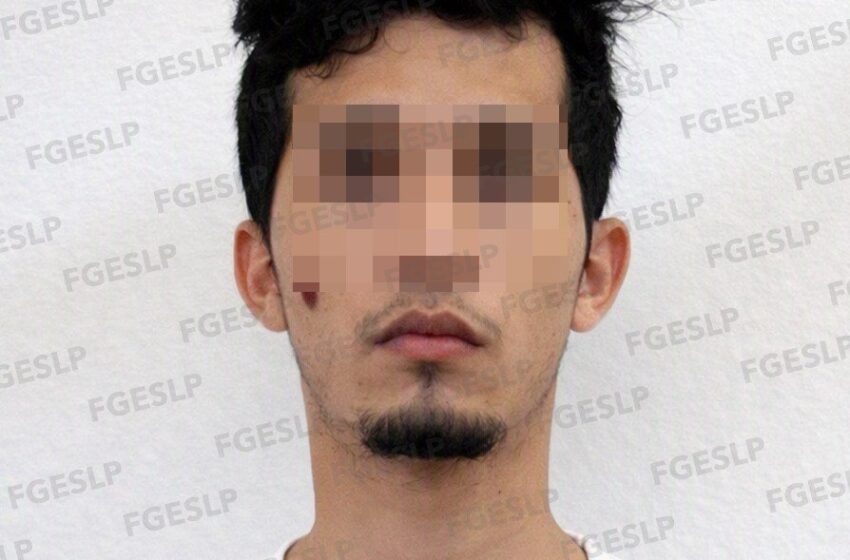  FGESLP CUMPLIMENTA NUEVA ORDEN DE APREHENSIÓN CONTRA UN SEÑALADO DE NARCOMENUDEO