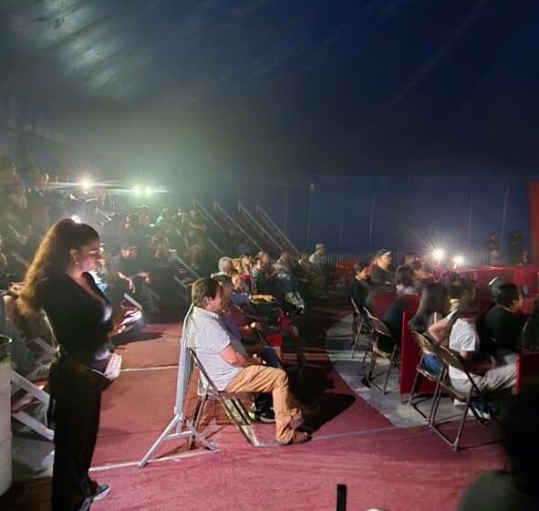 Falla eléctrica afecta áreas de la Fenapo
