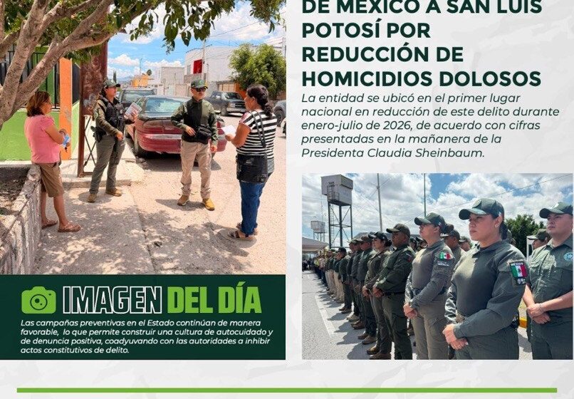  CON OPERATIVOS, GUARDIA CIVIL ESTATAL CONSOLIDA MAYOR SEGURIDAD PARA LAS FAMILIAS