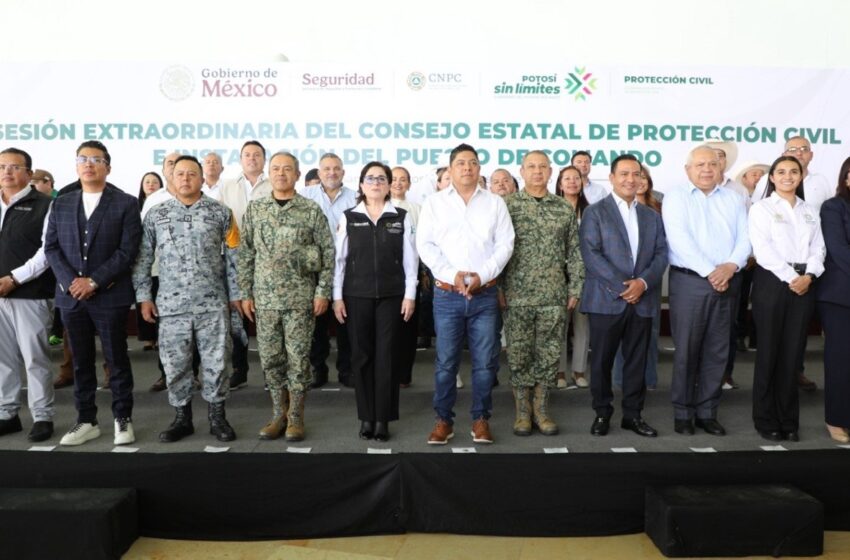  SSPC SE SUMA A LAS ACCIONES DE PREVENCIÓN Y PROTECCIÓN ANTE LA TEMPORADA DE LLUVIAS