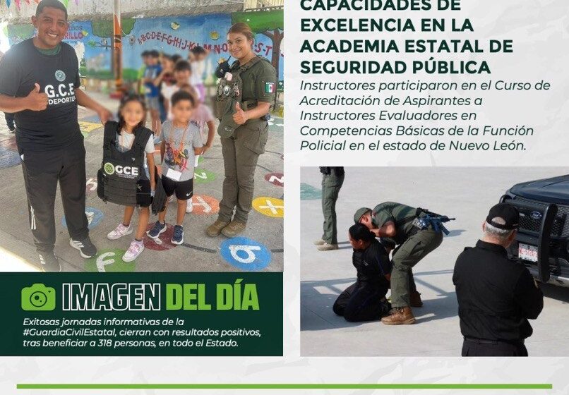  GUARDIA CIVIL ESTATAL FORTALECE LA SEGURIDAD CON OPERATIVOS PERMANENTES