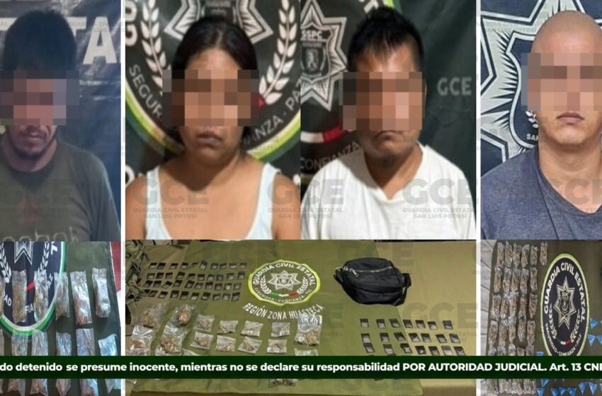  INTELIGENCIA Y COORDINACIÓN FORTALECEN ACCIONES DE SEGURIDAD EN LA HUASTECA