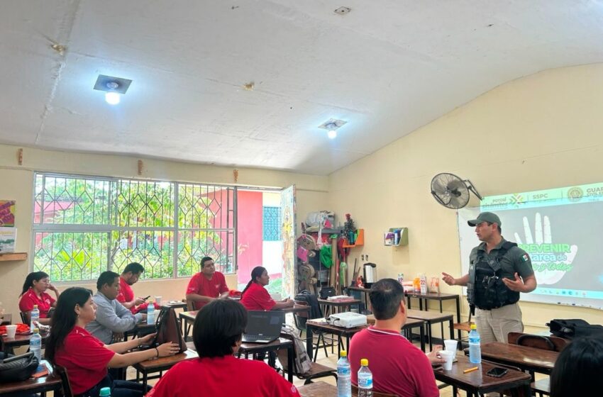  CON LABORES DE PROXIMIDAD Y PREVENCIÓN SE PROMUEVE LA CULTURA DE LA DENUNCIA EN SLP