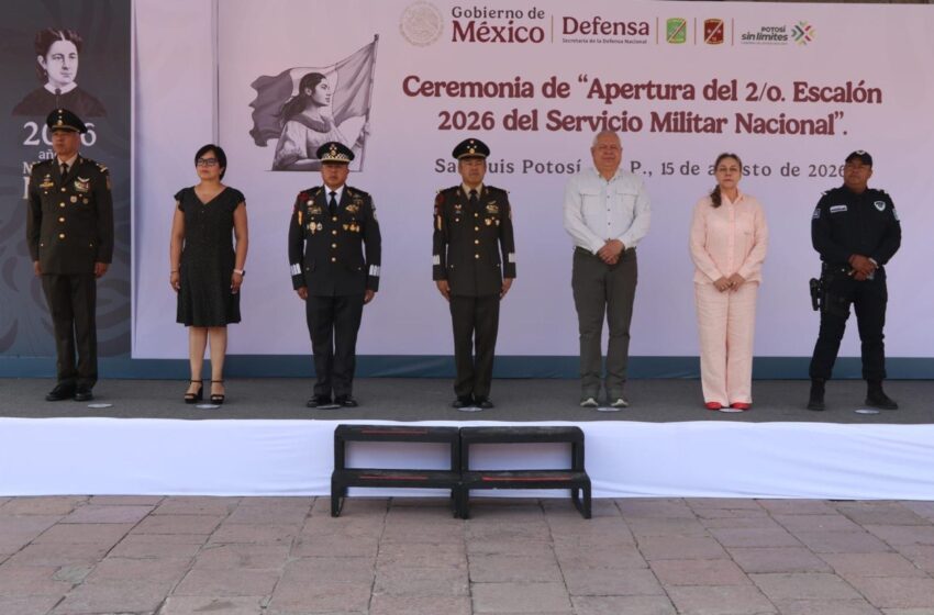  NUEVAS GENERACIONES INICIAN FORMACIÓN EN EL SERVICIO MILITAR NACIONAL