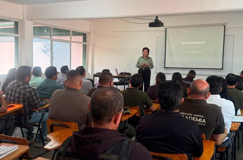  SSPC ACERCA A SU PERSONAL ORIENTACIÓN PARA ACCEDER AL PROGRAMA DE TESTAMENTO