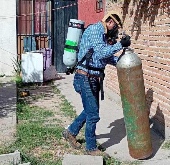  Localizan tanque de gas cloro sustraído, pero el caso deja dudas sobre la seguridad en infraestructura de Interapas