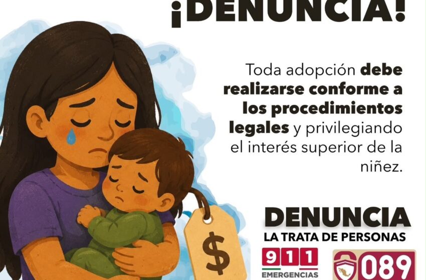  FGESLP INVESTIGA Y EXHORTA A DENUNCIAR LA VENTA O ENTREGA IRREGULAR DE NIÑAS Y NIÑOS