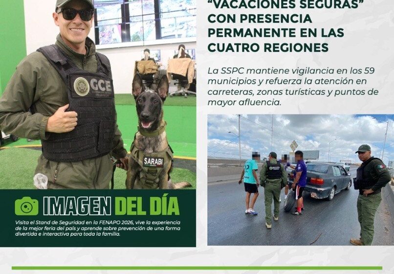  GUARDIA CIVIL ESTATAL REFUERZA PREVENCIÓN Y VIGILANCIA EN LOS 59 MUNICIPIOS