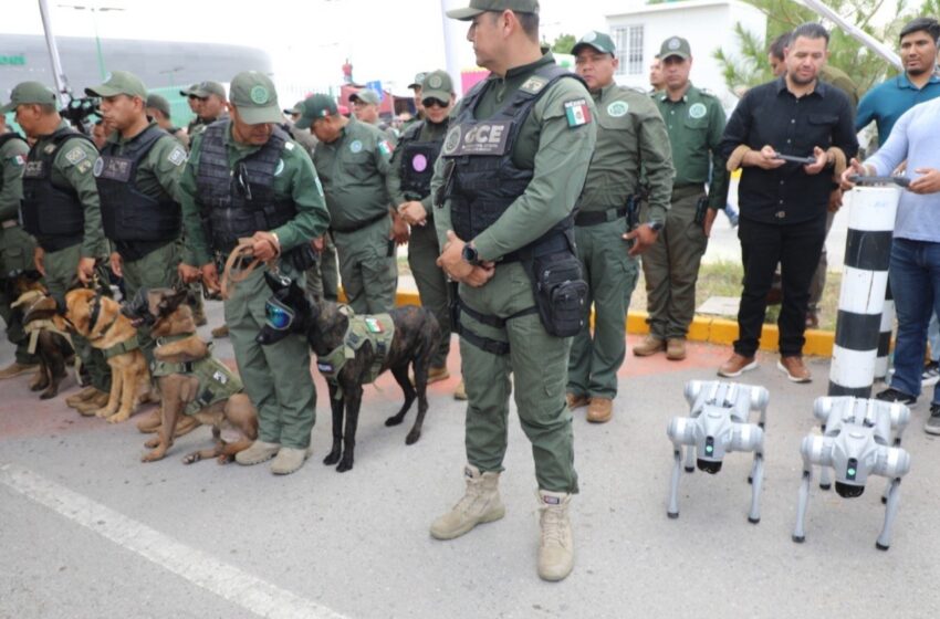  SSPC INVITA A LA CIUDADANÍA A ELEGIR LOS NOMBRES DE LOS PRIMEROS PERROS ROBOTS DE SEGURIDAD