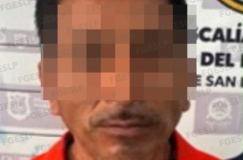  FISCALÍA CUMPLIMENTA EN LA HUASTECA POTOSINA UNA ORDEN DE APREHENSIÓN CONTRA HOMBRE POR VIOLENCIA FAMILIAR