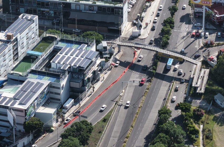  Querétaro aplica ajustes viales en prolongación Constituyentes por cierres en la carretera 57