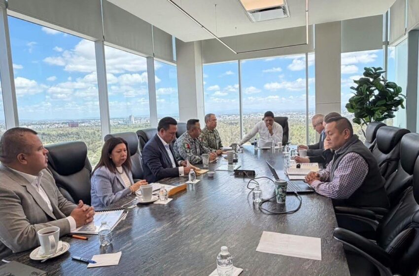  PRESENCIA EN LOS 59 MUNICIPIOS CON LA ESTRATEGIA INTEGRAL DE SEGURIDAD ESTATAL