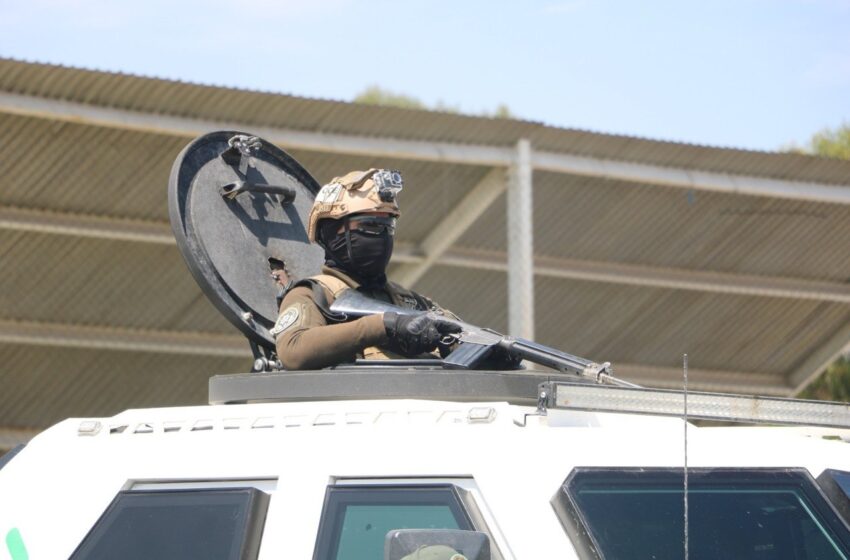  MEDIANTE LABORES DE INTELIGENCIA GUARDIA CIVIL ESTATAL FORTALECE SEGURIDAD EN EL ESTADO