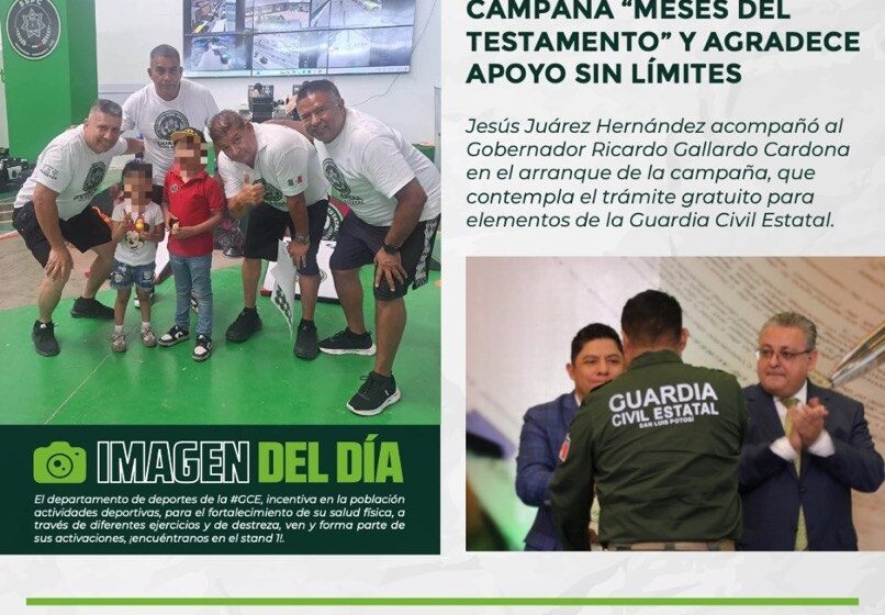  ESTRATEGIA INTEGRAL DE SEGURIDAD CONTINÚA CON RESULTADOS POSITIVOS EN LA ENTIDAD