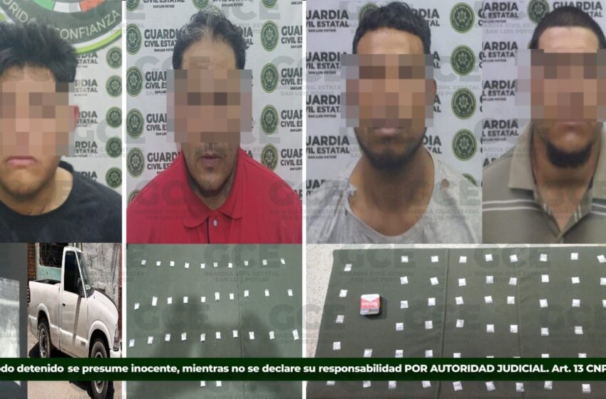  OPERATIVOS DE INTELIGENCIA DE LA GCE GENERAN RESULTADOS CONTRA EL ROBO Y NARCOMENUDEO