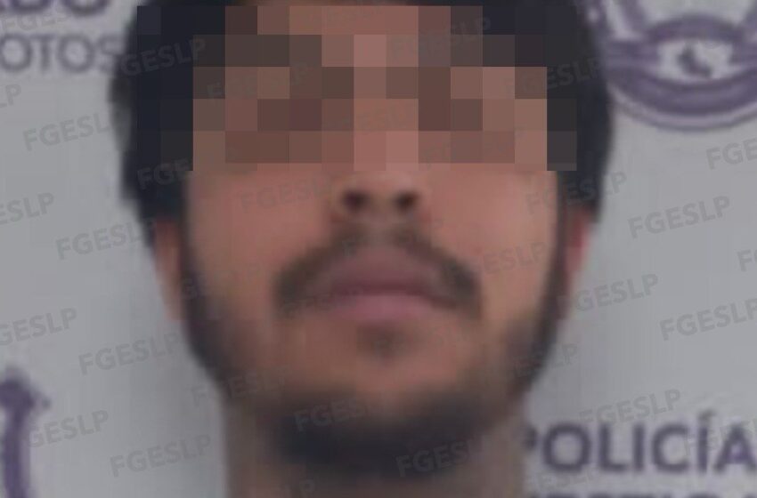  FISCALÍA CAPTURA A SEÑALADO DE UN HOMICIDIO EN LA ZONA METROPOLITANA DE SLP