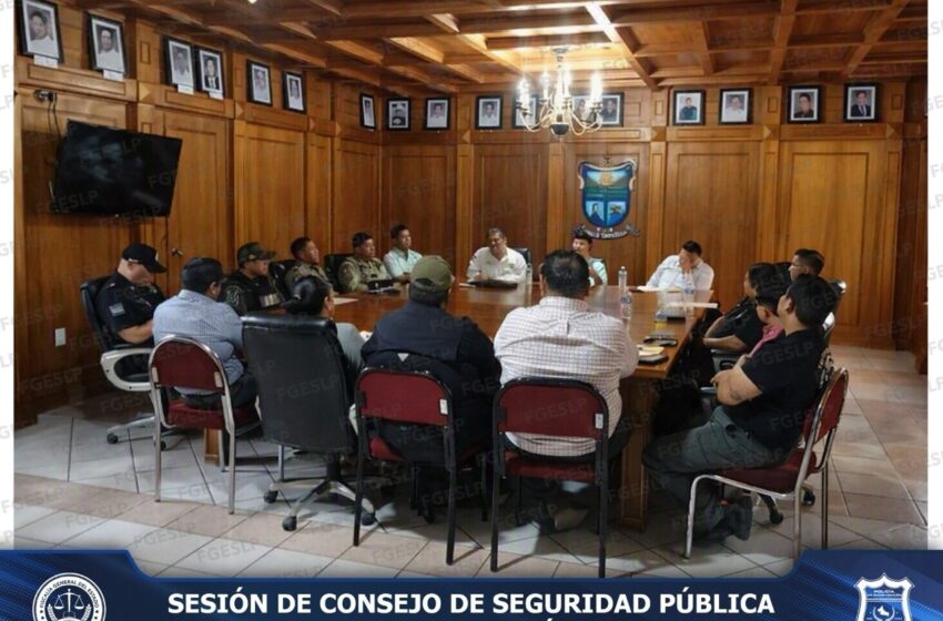  FISCALÍA PARTICIPA EN SESIONES ORDINARIAS DE LOS CONSEJOS MUNICIPALES DE SEGURIDAD PÚBLICA DE CIUDAD DEL MAÍZ Y CIUDAD FERNÁNDEZ