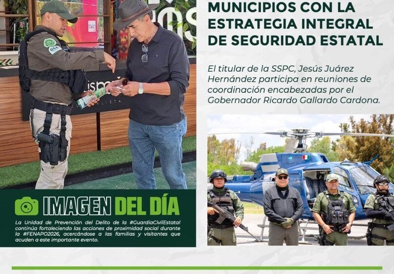  GUARDIA CIVIL ESTATAL MANTIENE DESPLIEGUE PERMANENTE PARA REFORZAR LA SEGURIDAD