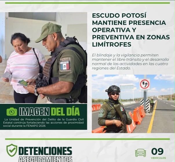  ESTRATEGIA INTEGRAL CONSOLIDA MÁS SEGURIDAD EN LOS 59 MUNICIPIOS