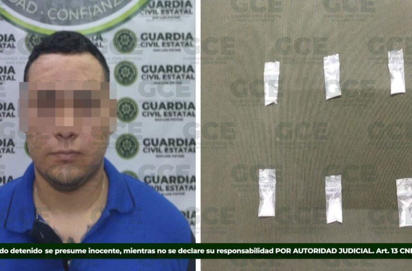  GCE DETIENE A OBJETIVO PRIORITARIO VINCULADO CON ROBOS A TIENDAS DE CONVENIENCIA EN LA CAPITAL