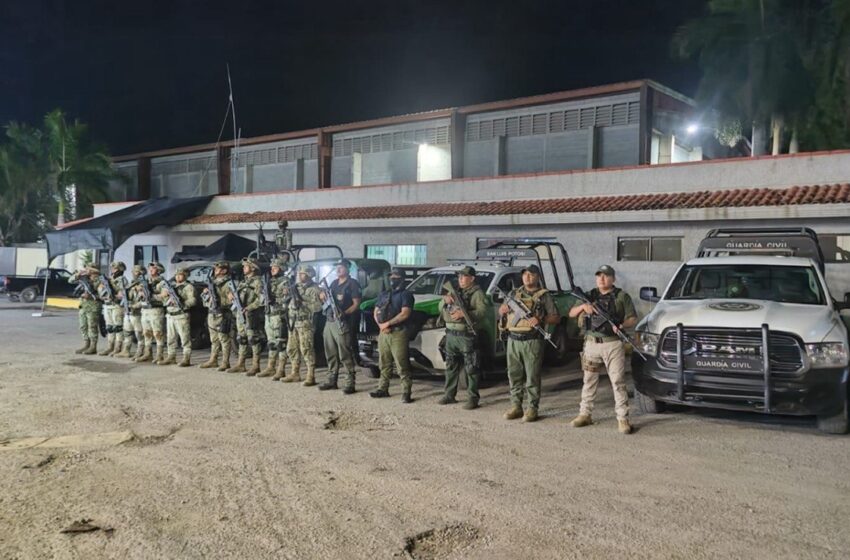  CON OPERATIVOS PREVENTIVOS EN TODO EL ESTADO SE FORTALECE LA SEGURIDAD