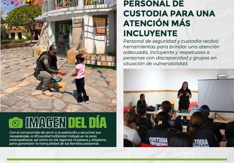  CON SISTEMA DE RECONOCIMIENTO FACIAL GCE DETIENE A DOS OBJETIVOS PRIORITARIOS