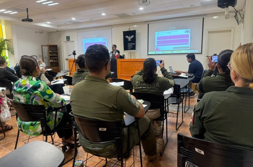  ACADEMIA DE SEGURIDAD PROMUEVE FORMACIÓN EN DERECHOS HUMANOS Y PERSPECTIVA DE GÉNERO