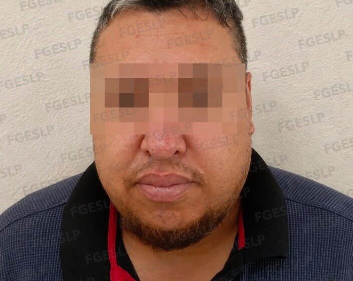  FISCALÍA POTOSINA EJECUTA ORDEN DE APREHENSIÓN POR HOMICIDIO Y ROBO CALIFICADO
