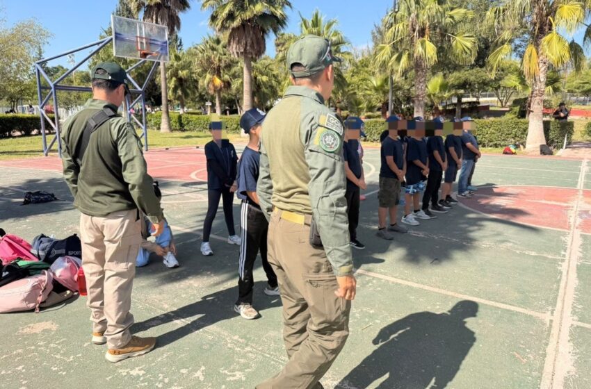  GCE PROMUEVE VALORES Y PREVENCIÓN CON PARTICIPANTES DE “POLI KIDS 2026”
