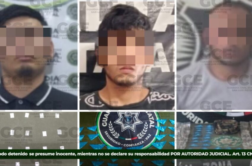  ACCIONES DE LA GCE FORTALECEN EL COMBATE AL NARCOMENUDEO EN LAS CUATRO REGIONES