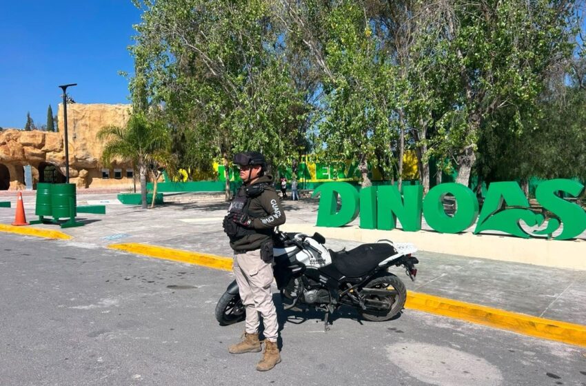  GCE COORDINA OPERATIVO EN LOS PARQUES TANGAMANGA DURANTE EL PERIODO VACACIONAL