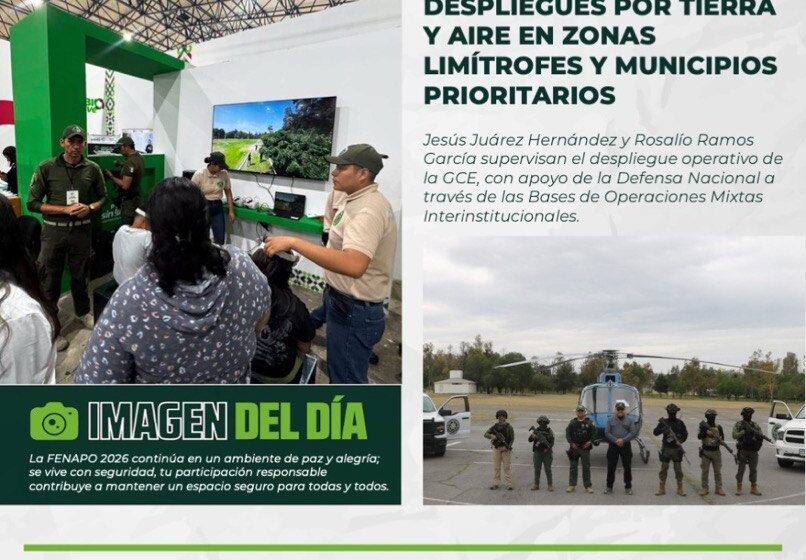  GCE MANTIENE OPERATIVOS DE SEGURIDAD Y PREVENCIÓN EN LAS CUATRO REGIONES DEL ESTADO